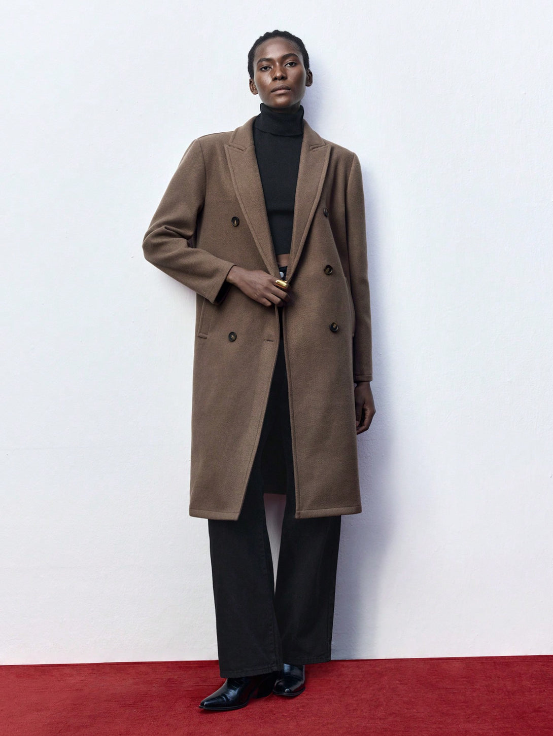 Ropa de Mujer, Ropa de Exterior para Mujer, Abrigos de Mujer, 40775684, Café integral