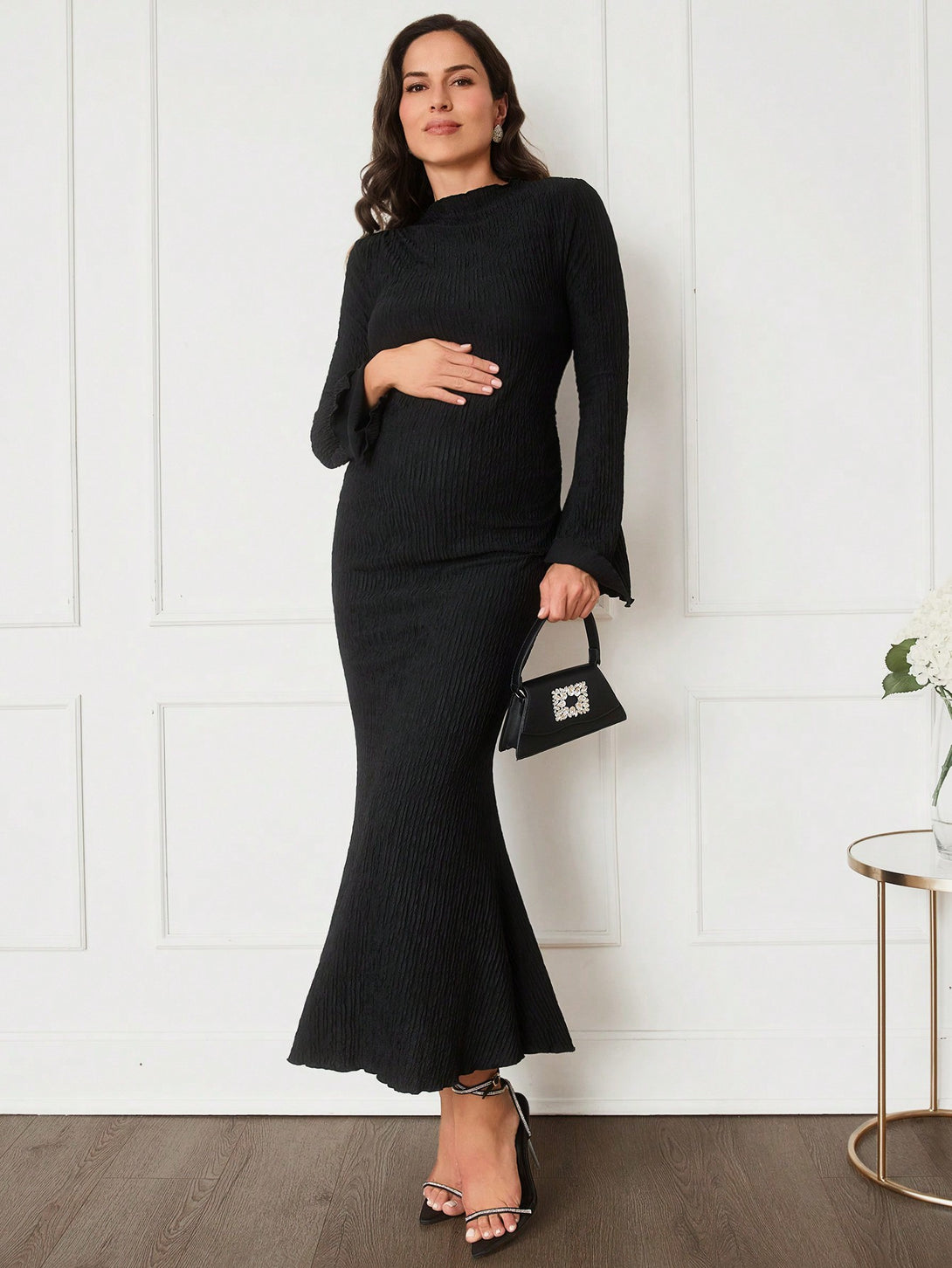 Ropa de Mujer, Ropa Premamá, Vestidos premamá, Negro