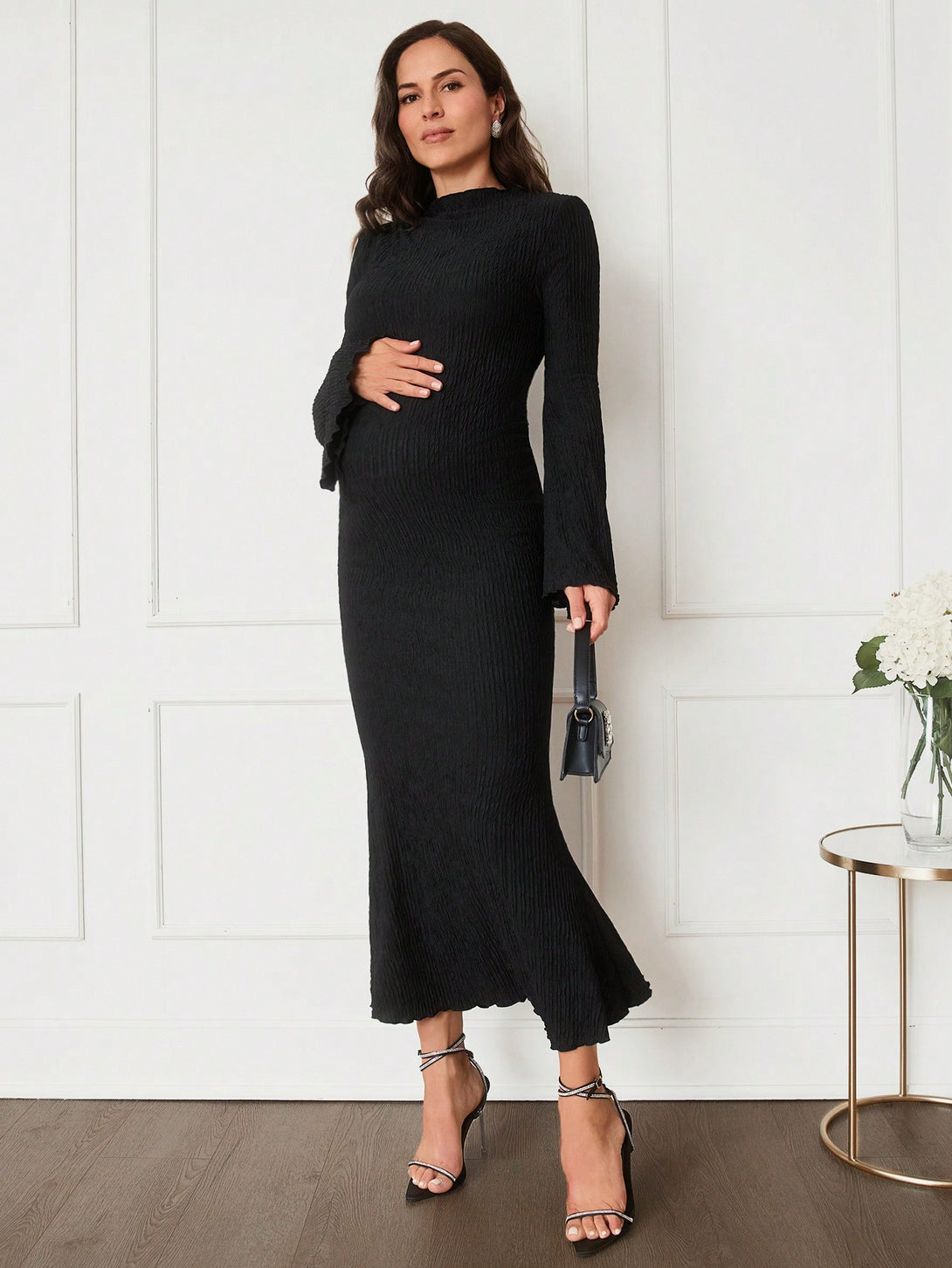 Ropa de Mujer, Ropa Premamá, Vestidos premamá, Negro