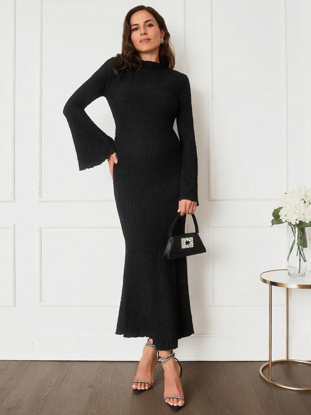 Ropa de Mujer, Ropa Premamá, Vestidos premamá, Negro