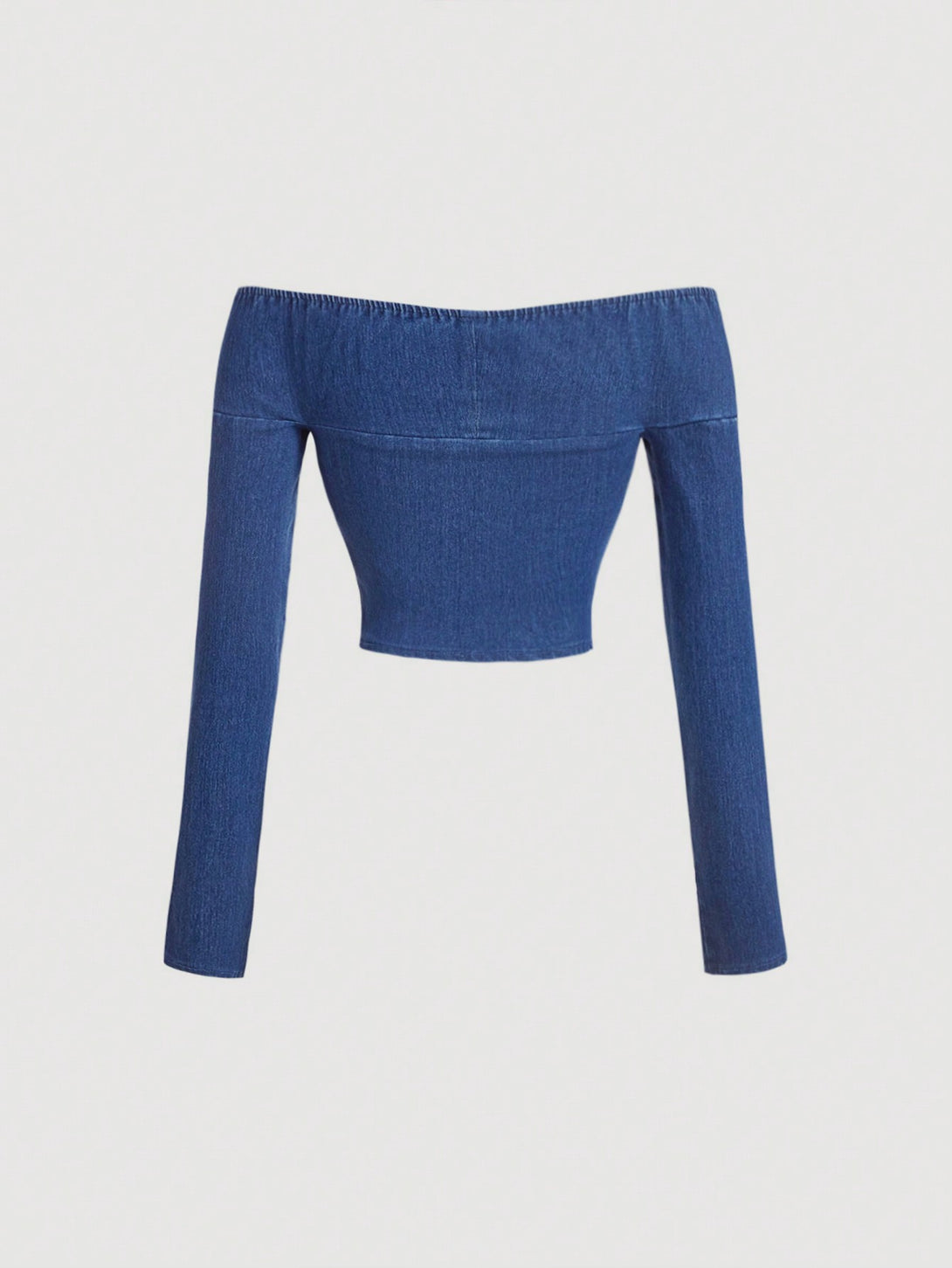 Ropa de Mujer, Mezclilla para mujer, Tops mezclilla de mujer, 40820936, Azul lavado oscuro
