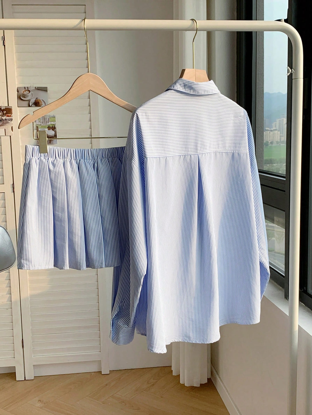 Ropa de Mujer, Conjunto para Mujer, Ropa Dos piezas para Mujer, 39773820, Azul