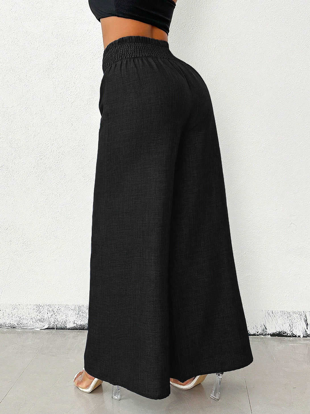 Ropa de Mujer, Ropa de Mujer, Bottoms de Mujer, Pantalones de Mujer, Colección de trajes de mujer, Negro