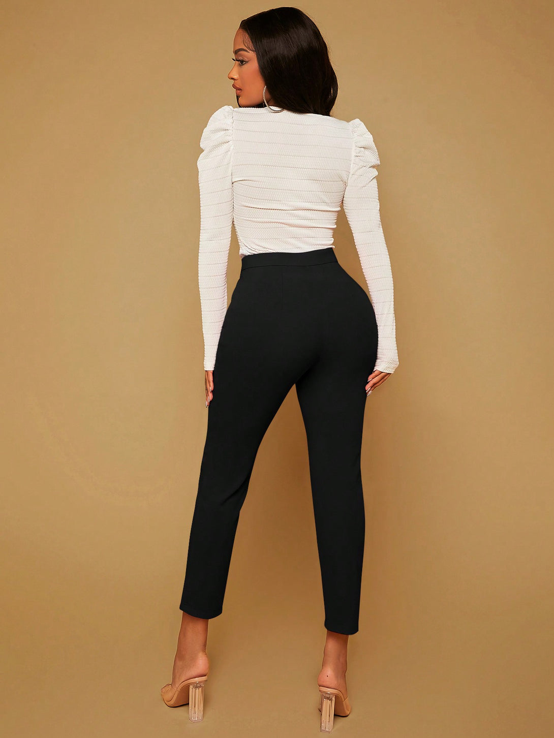 Ropa de Mujer, Ropa de Mujer, Bottoms de Mujer, Pantalones de Mujer, OUTFITS LOOKBOOK, Negro