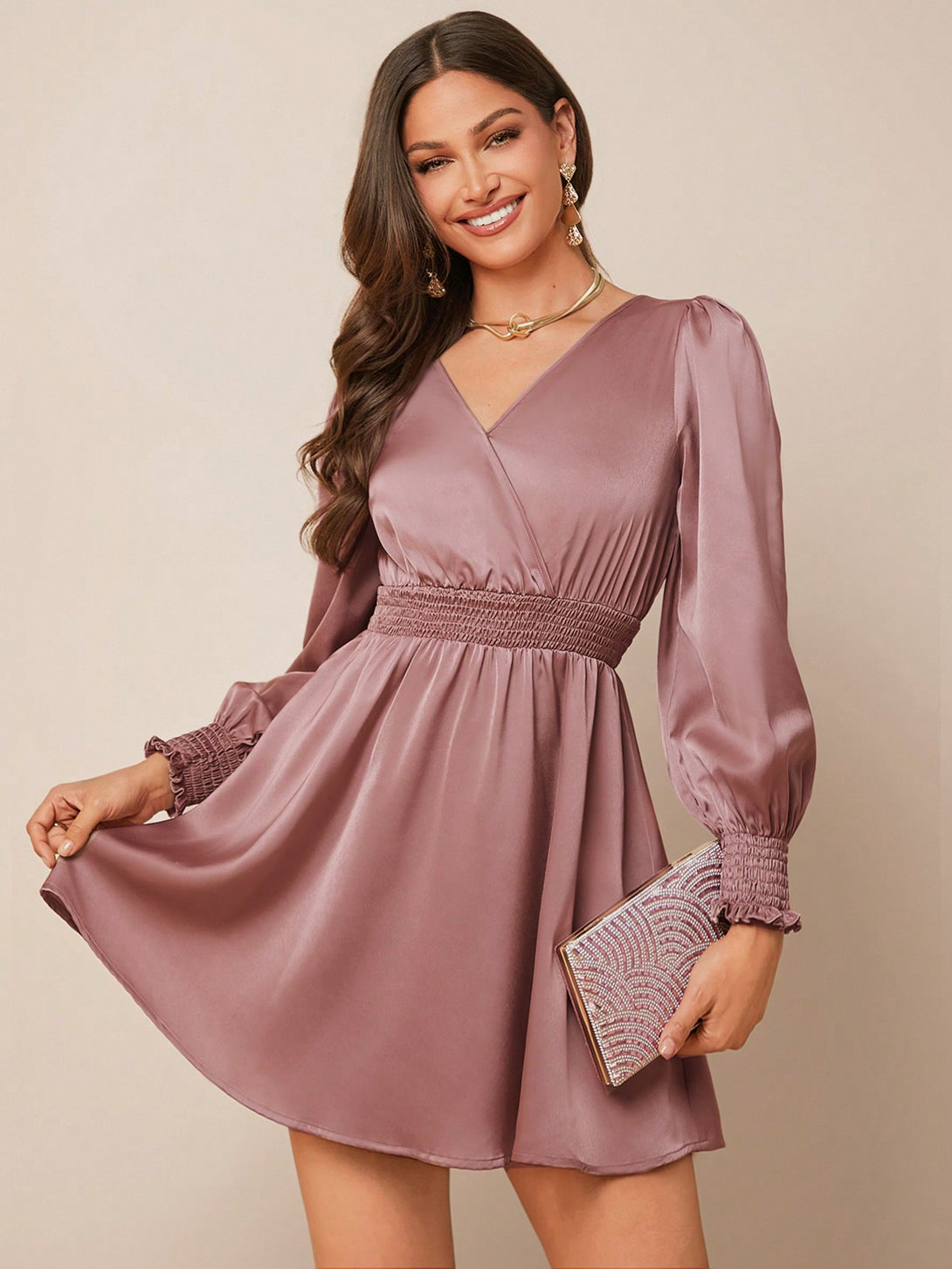 Ropa de Mujer, Ropa de Mujer, Vestidos de mujer, Vestidos cortos de mujer, Rosa