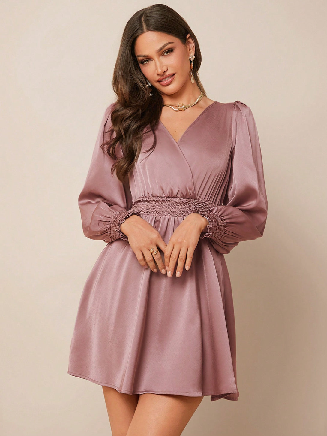 Ropa de Mujer, Ropa de Mujer, Vestidos de mujer, Vestidos cortos de mujer, Rosa