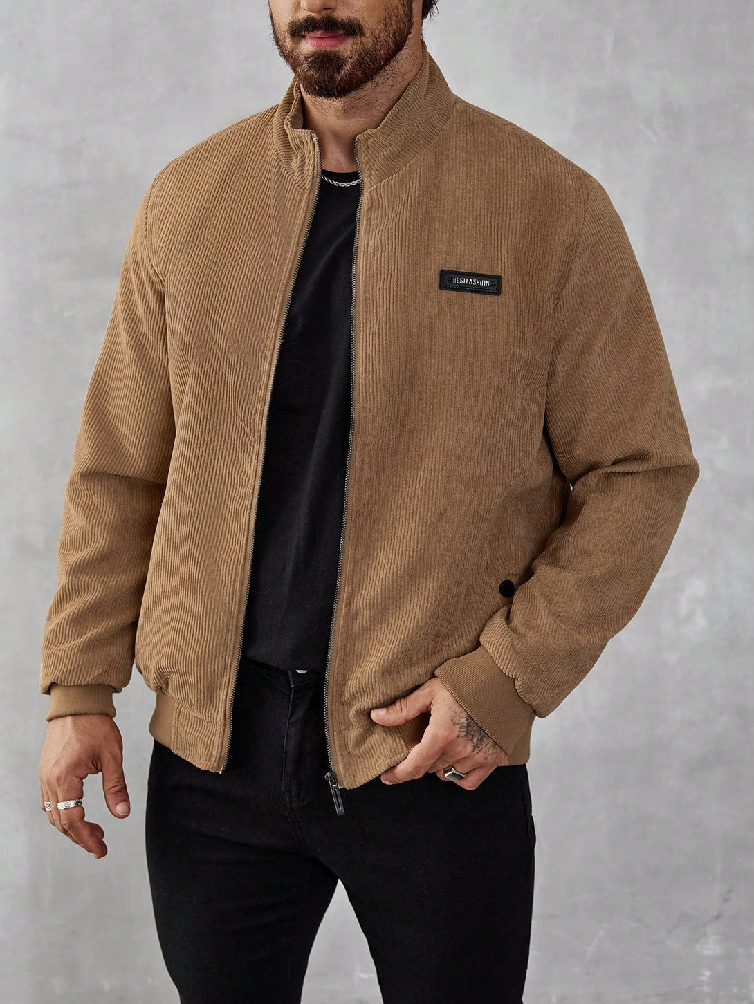 Hombres, Ropa de hombre, Chaquetas & Abrigos para Hombre, 40872103, Caqui