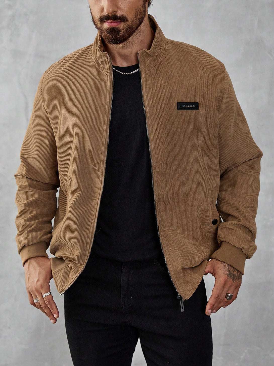 Hombres, Ropa de hombre, Chaquetas & Abrigos para Hombre, 40872103, Caqui