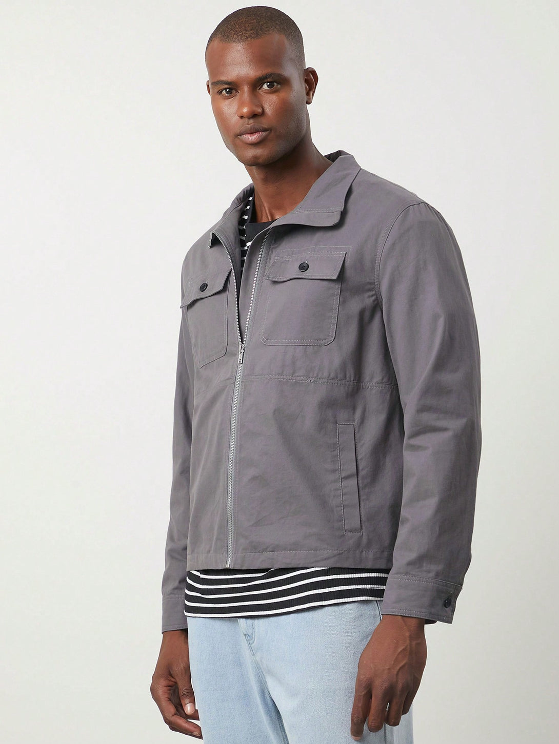 Hombres, Ropa de hombre, Chaquetas & Abrigos para Hombre, 40959825, Gris