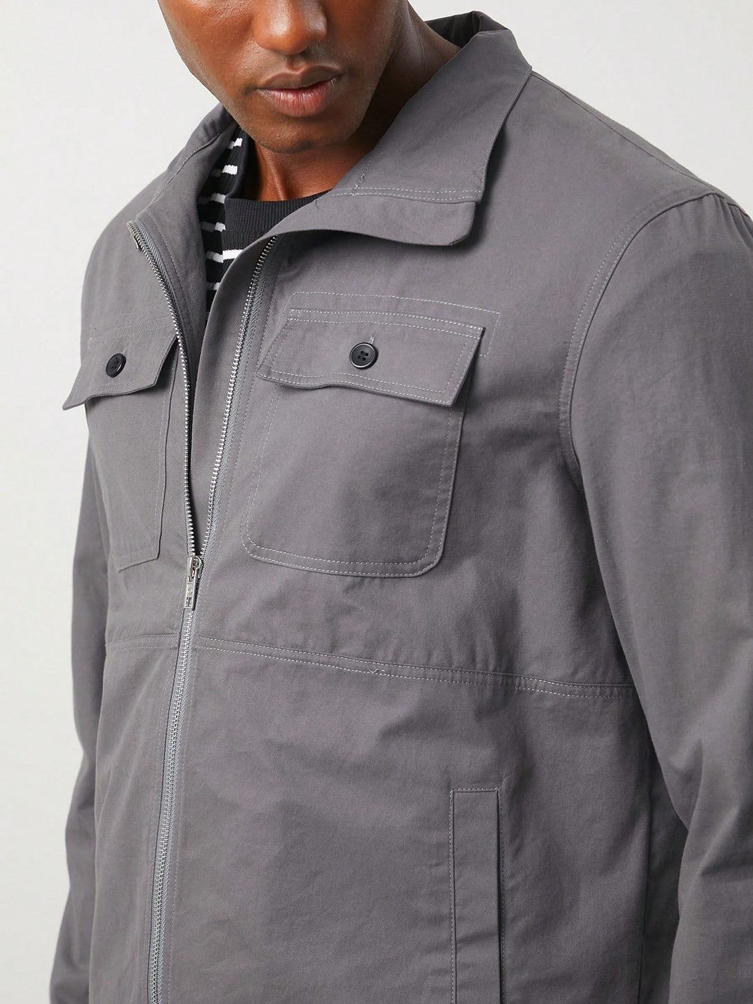 Hombres, Ropa de hombre, Chaquetas & Abrigos para Hombre, 40959825, Gris