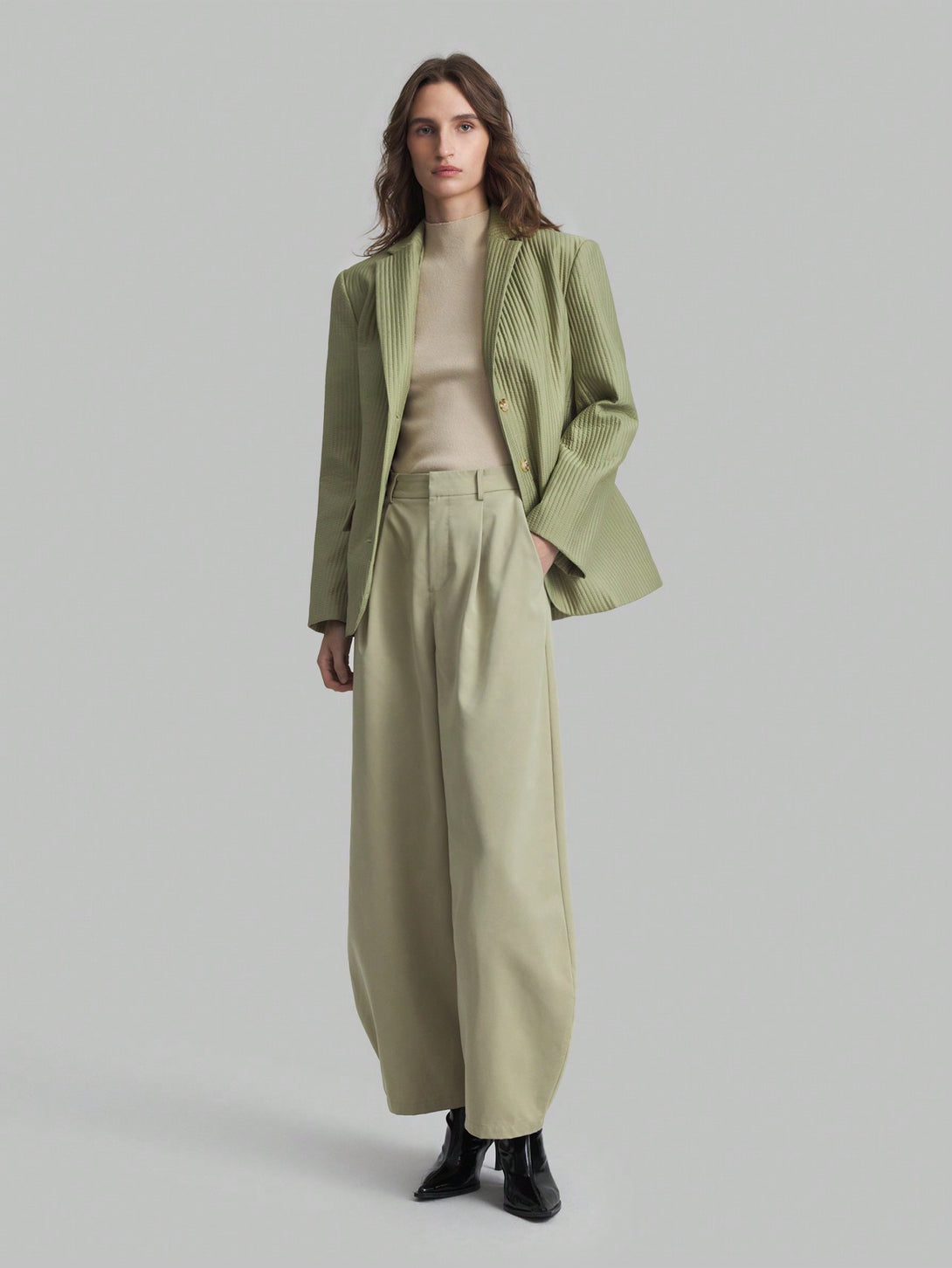 Ropa de Mujer, Ropa de Mujer, Ropa de Exterior para Mujer, Abrigos de Invierno para Mujer, OUTFITS LOOKBOOK, Verde militar