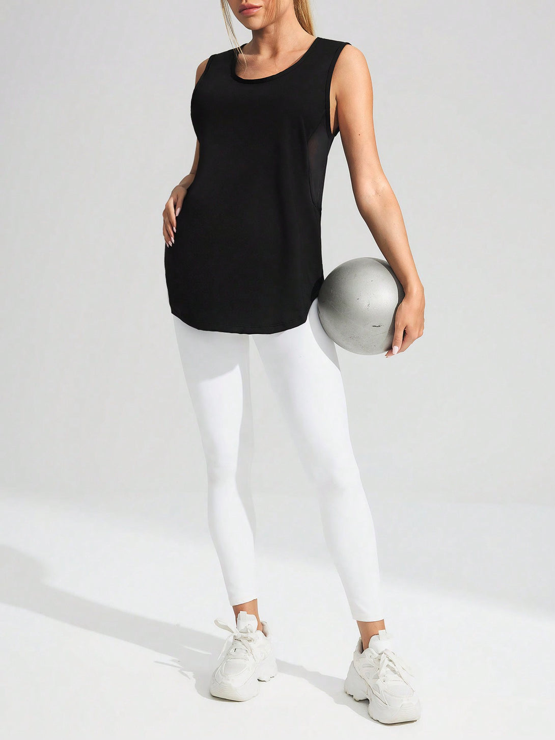 Ropa de Mujer, Ropa Premamá, Ropa de Deporte Premamá, 40962106, Negro
