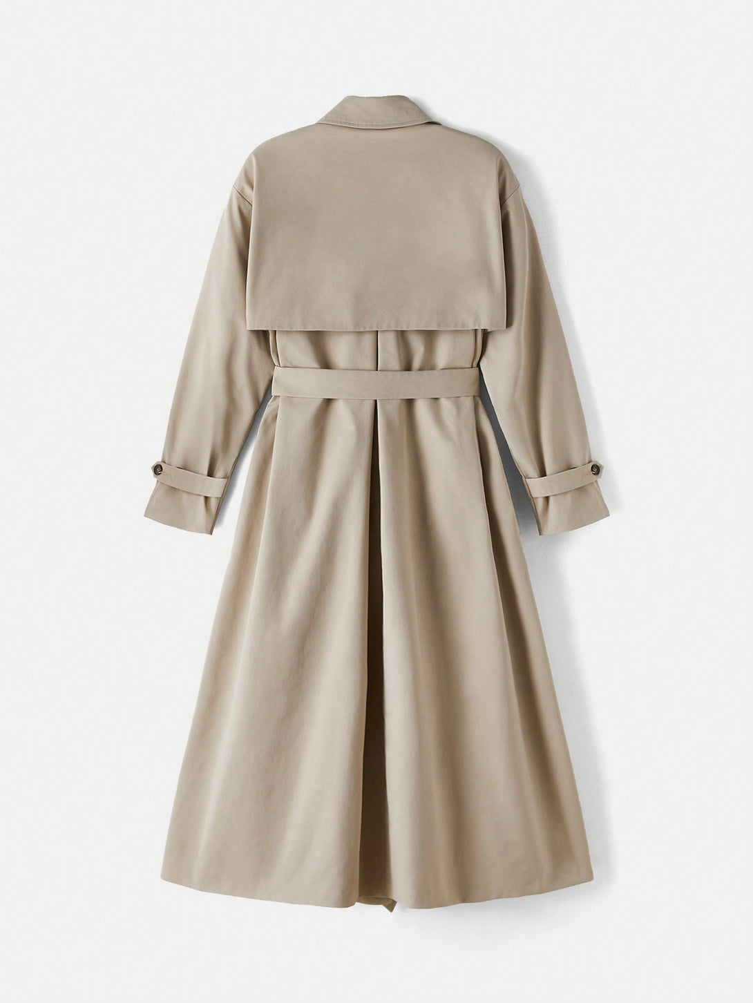 Ropa de Mujer, Ropa de Exterior para Mujer, Gabardinas para Mujer, 49411946, Caqui