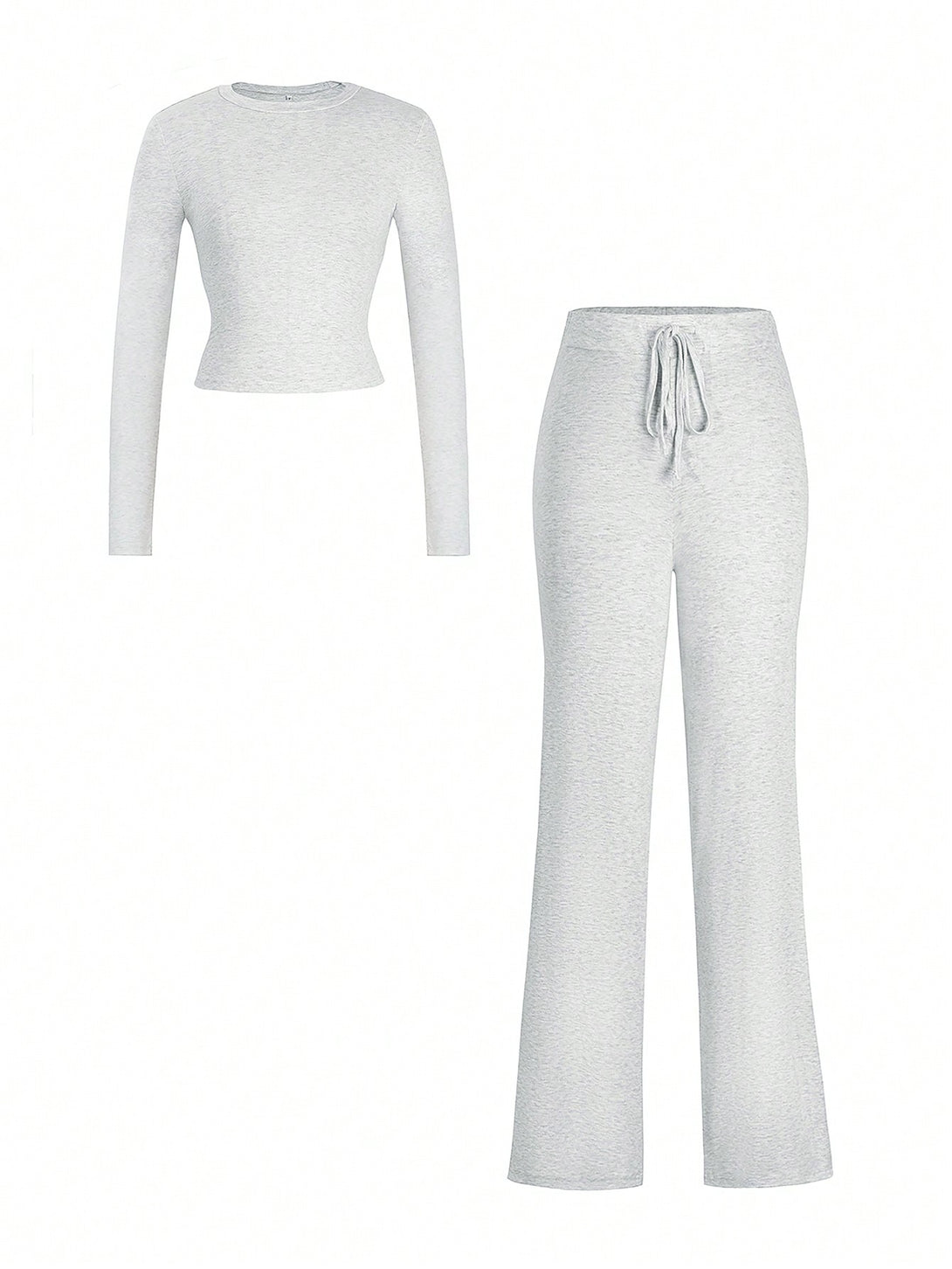 Ropa de Mujer, Conjunto para Mujer, Ropa Dos piezas para Mujer, , 39766537, Gris