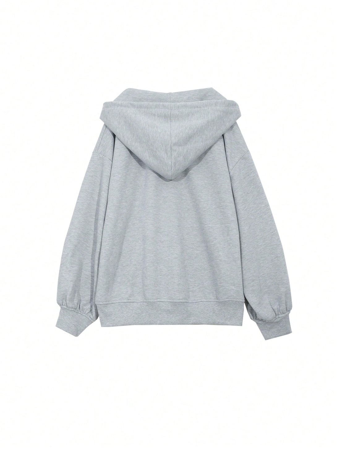 Ropa de Mujer, Ropa de Mujer, Sudaderas de Mujer, Gris Claro