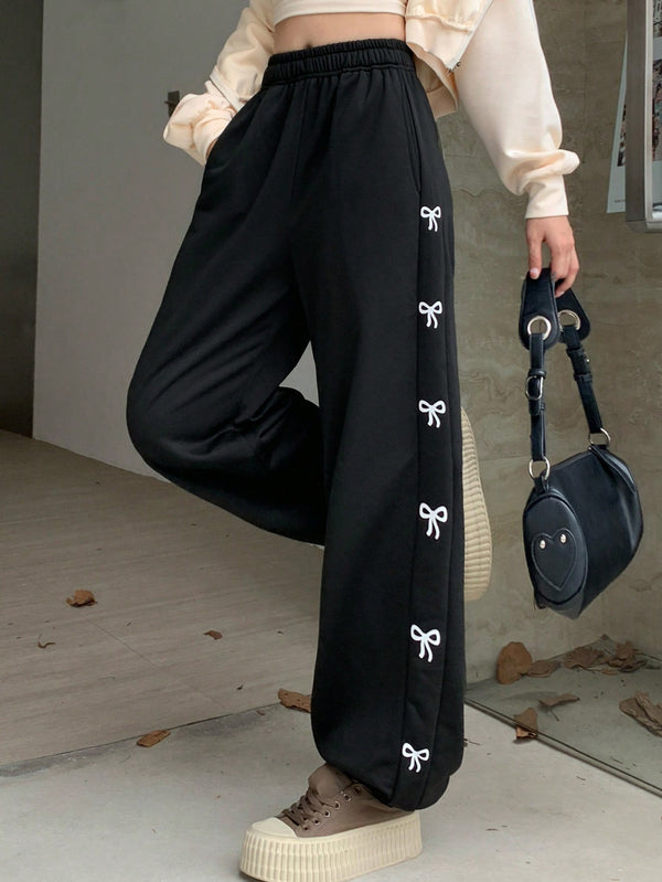 Ropa de Mujer, Bottoms de Mujer, Pantalones de Deporte para Mujer, 41025009, Negro
