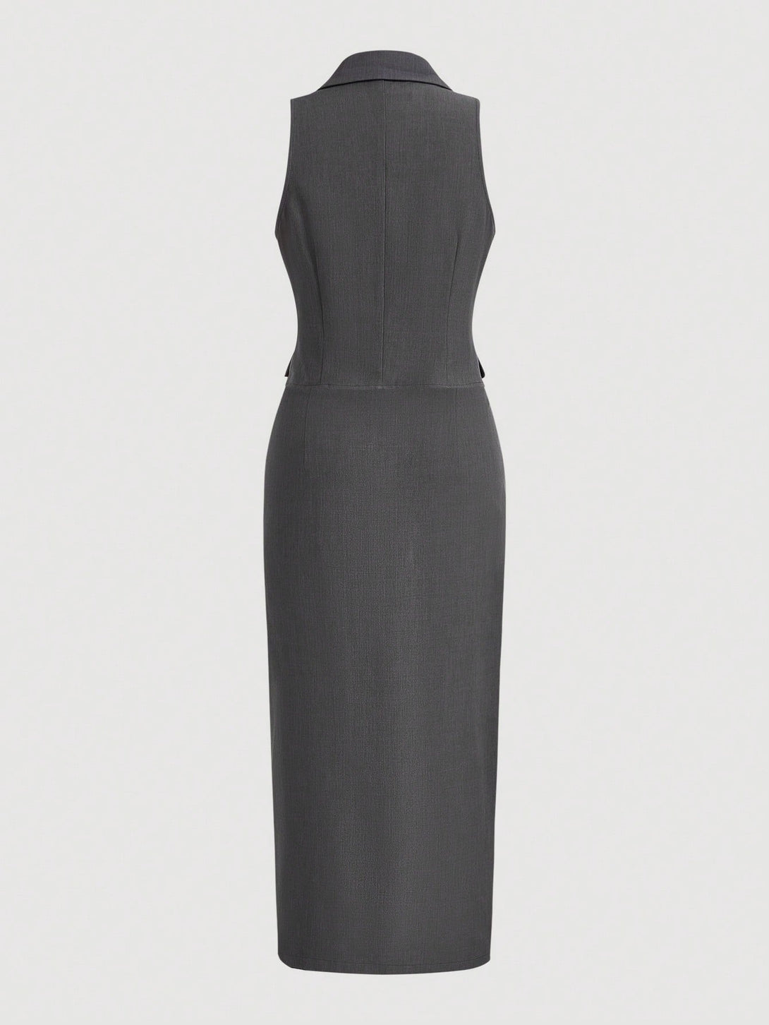Ropa de Mujer, Trajes de Mujer, Sets de Traje de Mujer, 38782073, Gris Oscuro