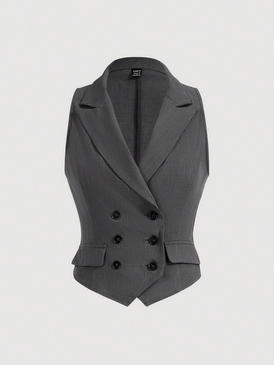 Ropa de Mujer, Trajes de Mujer, Sets de Traje de Mujer, 38782073, Gris Oscuro