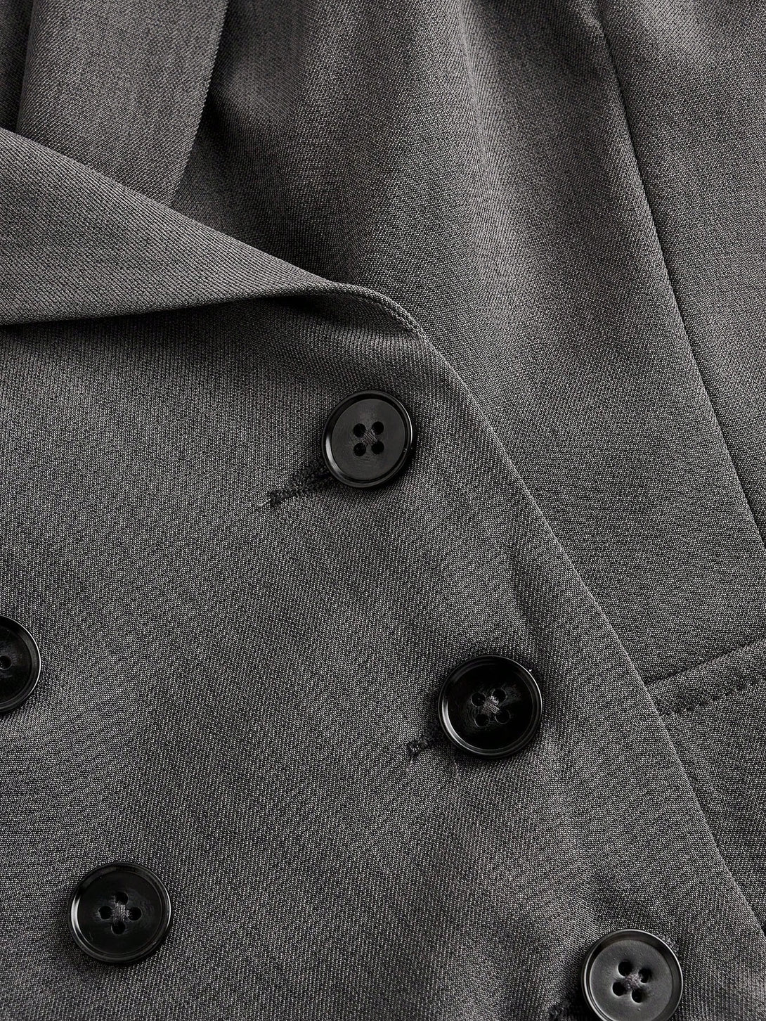 Ropa de Mujer, Trajes de Mujer, Sets de Traje de Mujer, 38782073, Gris Oscuro