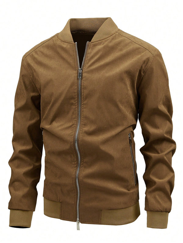 Hombres, Ropa de hombre, Chaquetas & Abrigos para Hombre, 21127985, Café integral