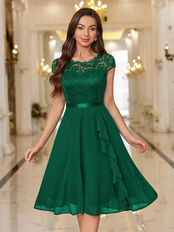 Ropa de Mujer, Bodas & Eventos, Ropa de Fiesta de Mujer, Vestidos de fiesta para mujer, Colección de trajes de mujer, Verde Oscuro