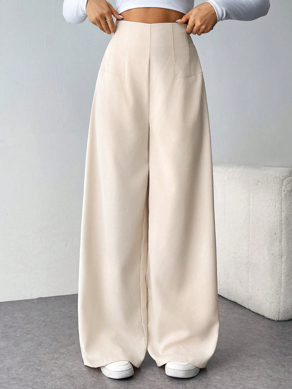 Ropa de Mujer, Bottoms de Mujer, Pantalones de Mujer, 41466542, Albaricoque