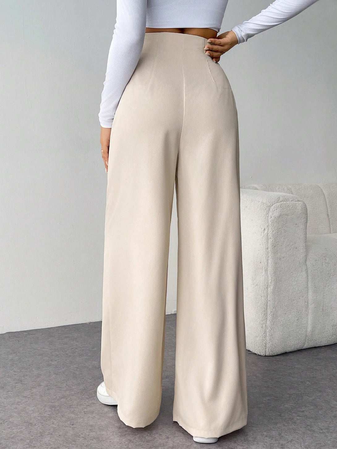 Ropa de Mujer, Bottoms de Mujer, Pantalones de Mujer, 41466542, Albaricoque