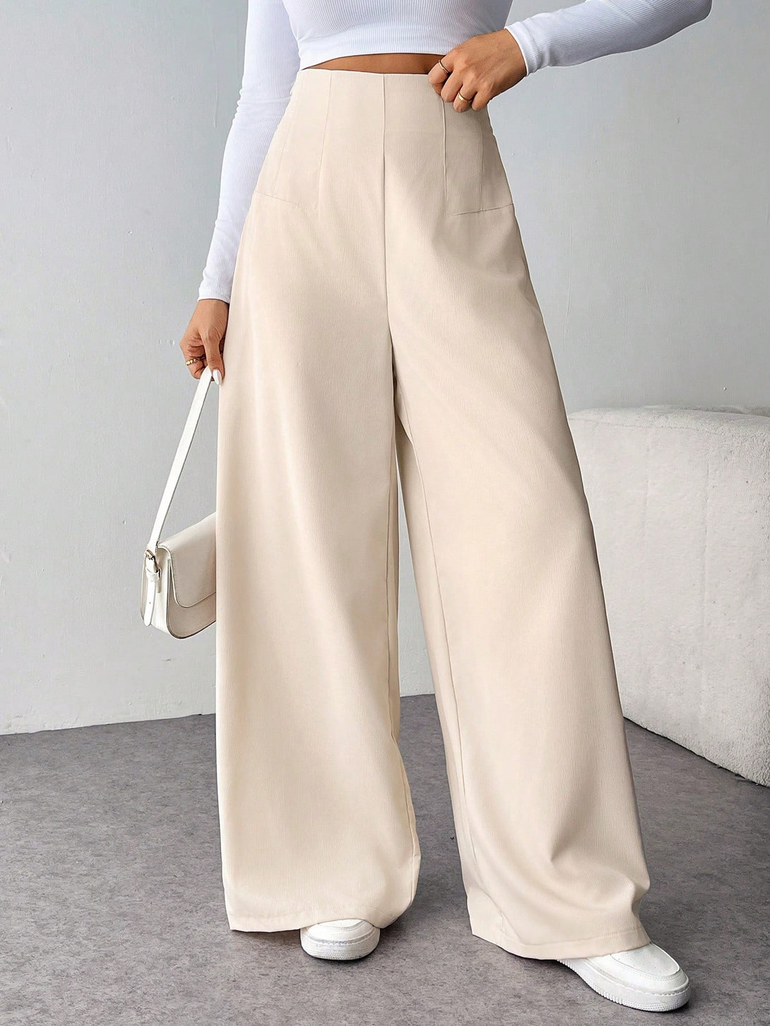 Ropa de Mujer, Bottoms de Mujer, Pantalones de Mujer, 41466542, Albaricoque