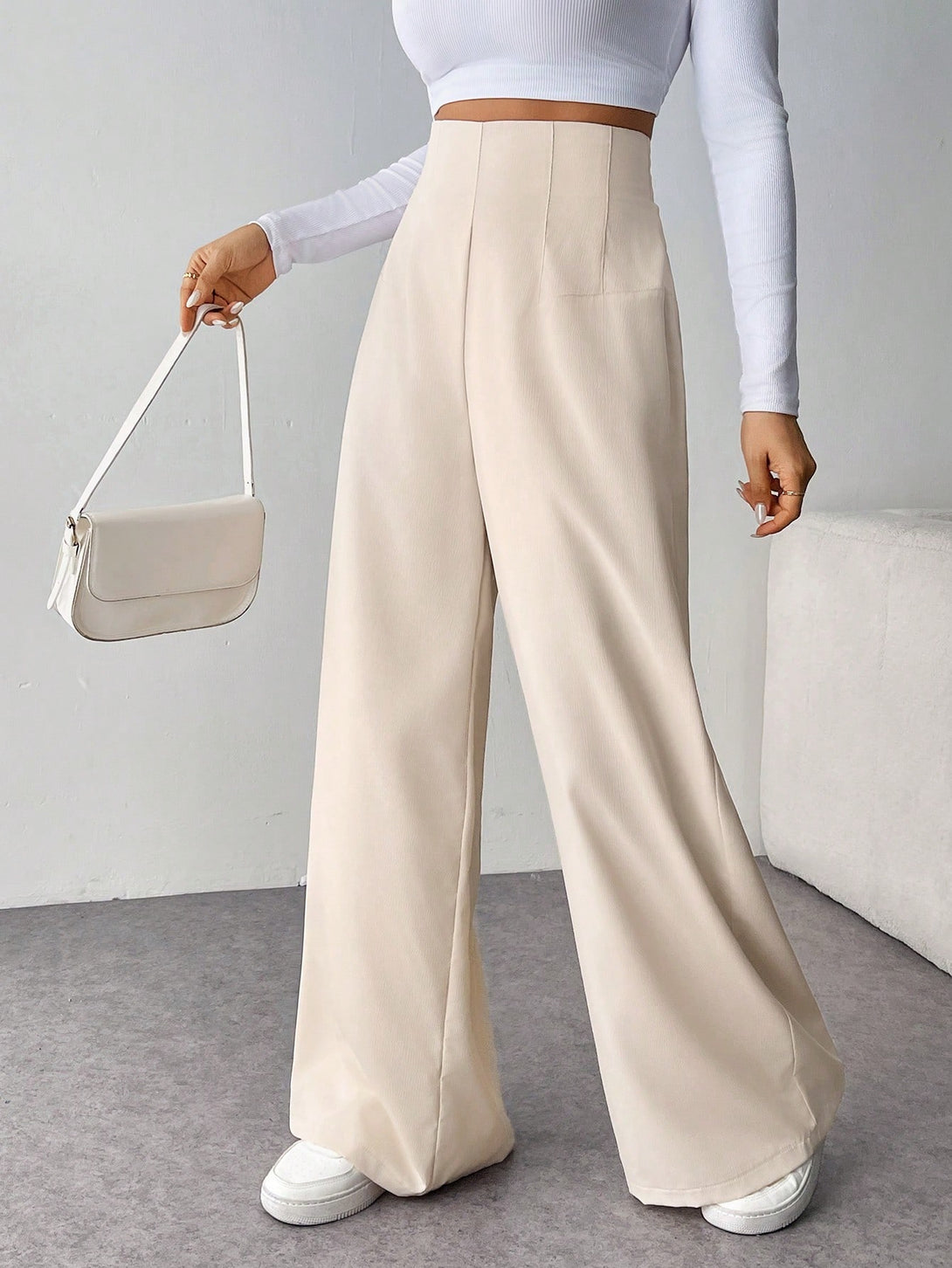 Ropa de Mujer, Bottoms de Mujer, Pantalones de Mujer, 41466542, Albaricoque