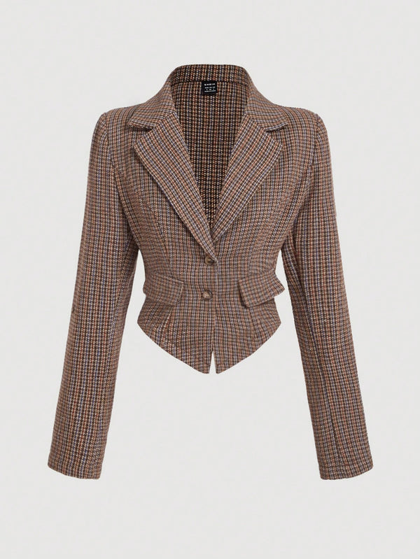 Ropa de Mujer, Ropa de Mujer, Trajes de Mujer, Blazers de Mujer, OUTFITS LOOKBOOK, Café integral