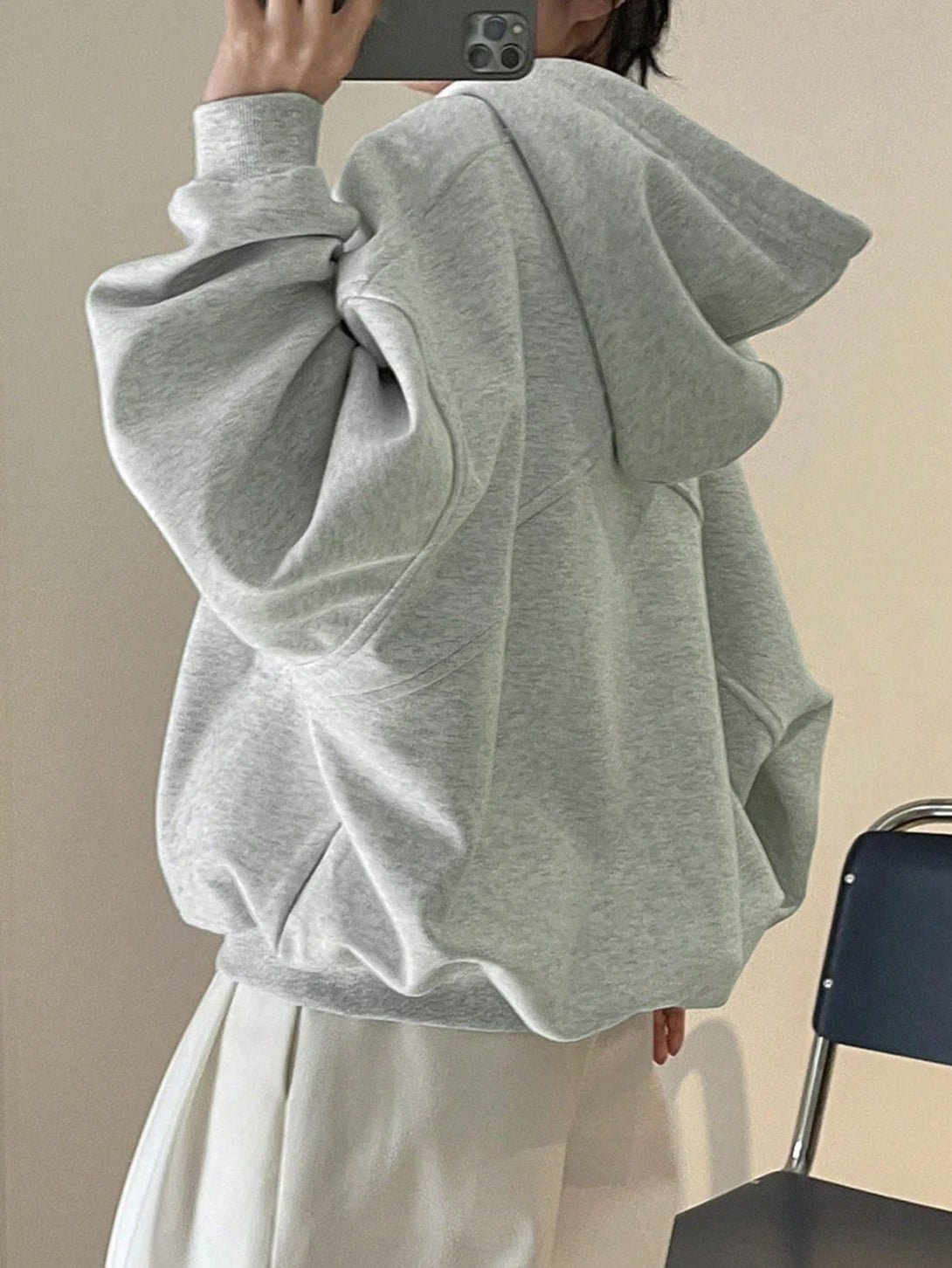 Ropa de Mujer, Sudaderas de Mujer, 41553295, Gris Claro