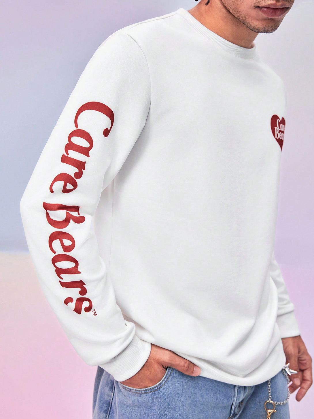 Hombres, Ropa de hombre, Capuchas & Sudaderas para hombres, Sudaderas para hombre, OUTFITS LOOKBOOK, 41518771, Blanco