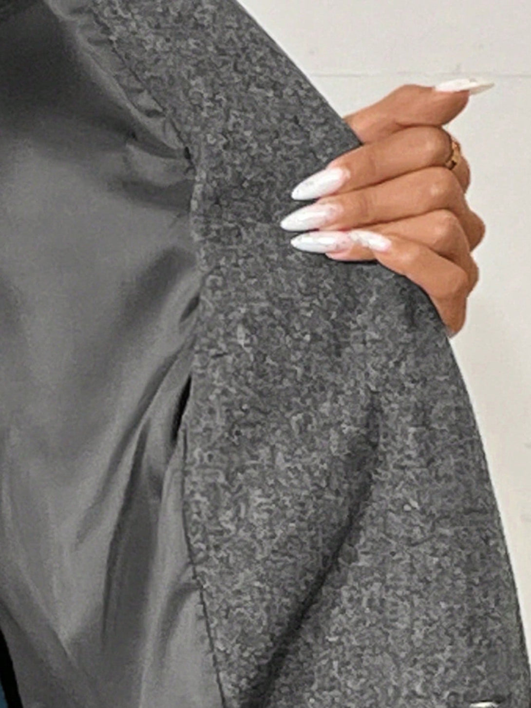 Ropa de Mujer, Ropa de Exterior para Mujer, Abrigos de Mujer, 39972112, Gris Oscuro