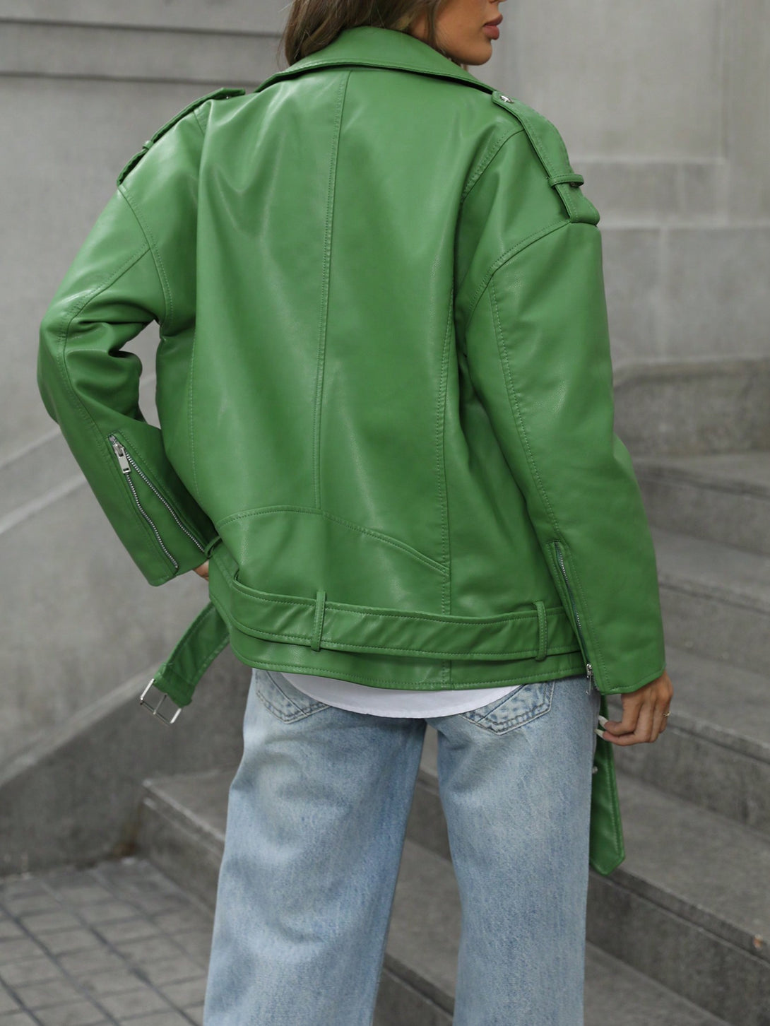 Ropa de Mujer, Ropa de Exterior para Mujer, Cazadoras para Mujer, 41390208, Verde
