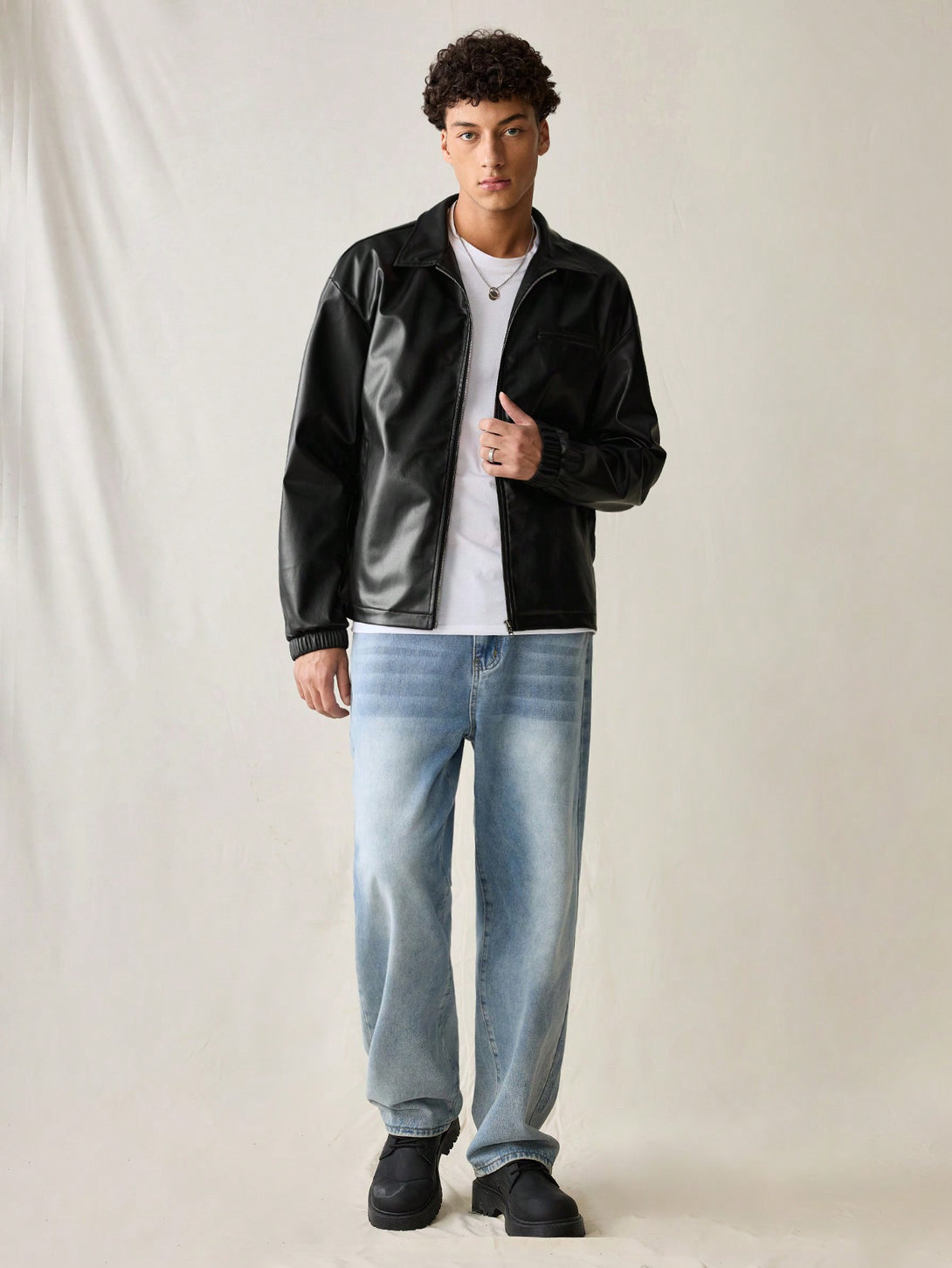 Hombres, Ropa de hombre, Chaquetas & Abrigos para Hombre, OUTFITS LOOKBOOK, 41641968, Negro