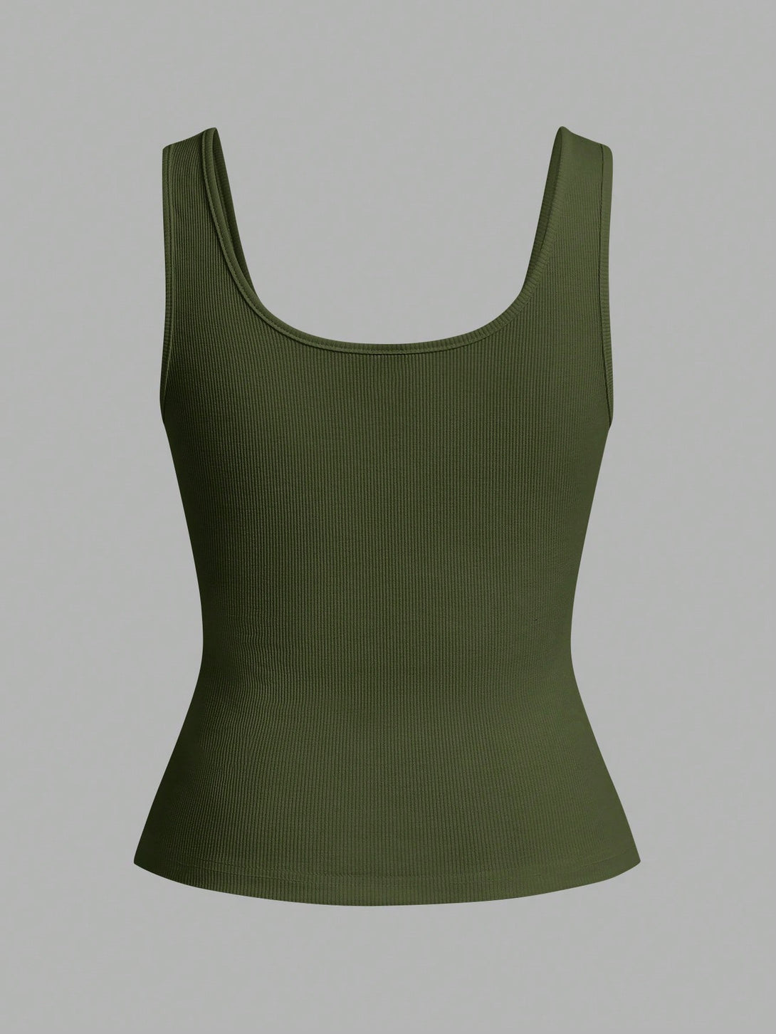 Ropa de Mujer, Ropa de Mujer, Tops & Blusas & Camisetas de Mujer, Camisetas & Tops de Tirantes de Mujer, Verde