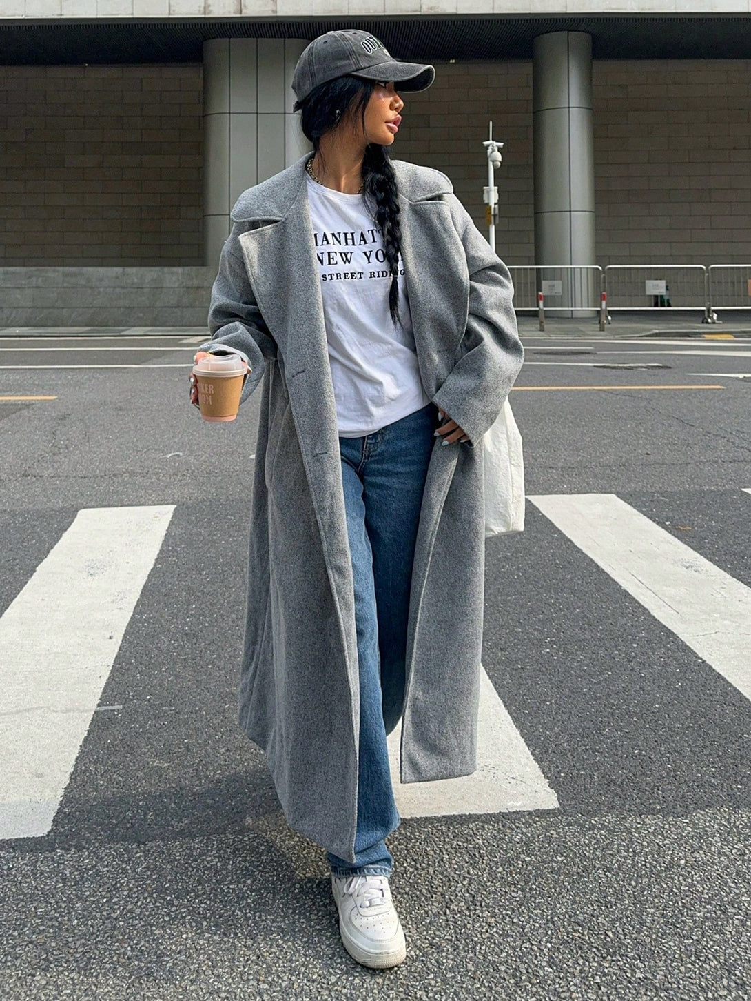 Ropa de Mujer, Ropa de Exterior para Mujer, Abrigos de Mujer, 41667778, Gris