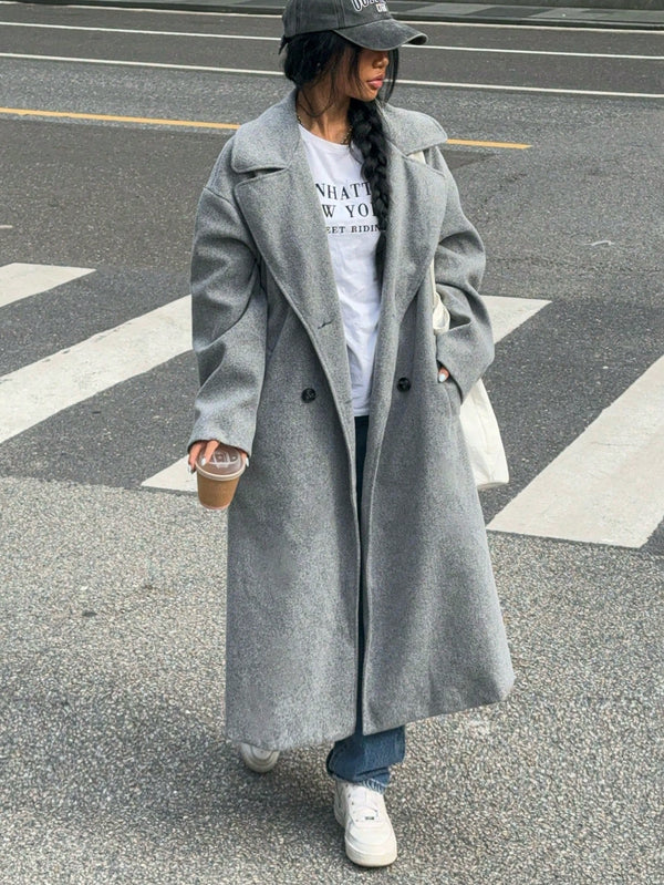 Ropa de Mujer, Ropa de Exterior para Mujer, Abrigos de Mujer, 41667778, Gris
