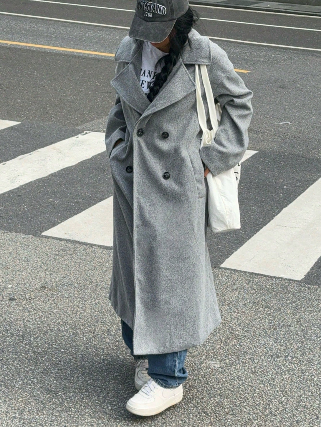 Ropa de Mujer, Ropa de Exterior para Mujer, Abrigos de Mujer, 41667778, Gris