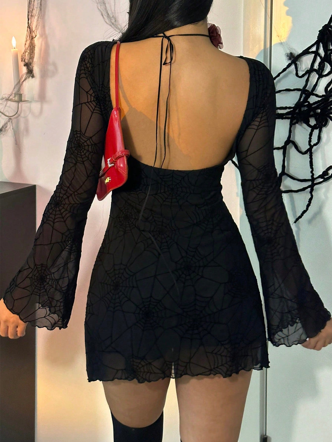 Ropa de Mujer, Ropa de Mujer, Vestidos de mujer, Vestidos cortos de mujer, Negro