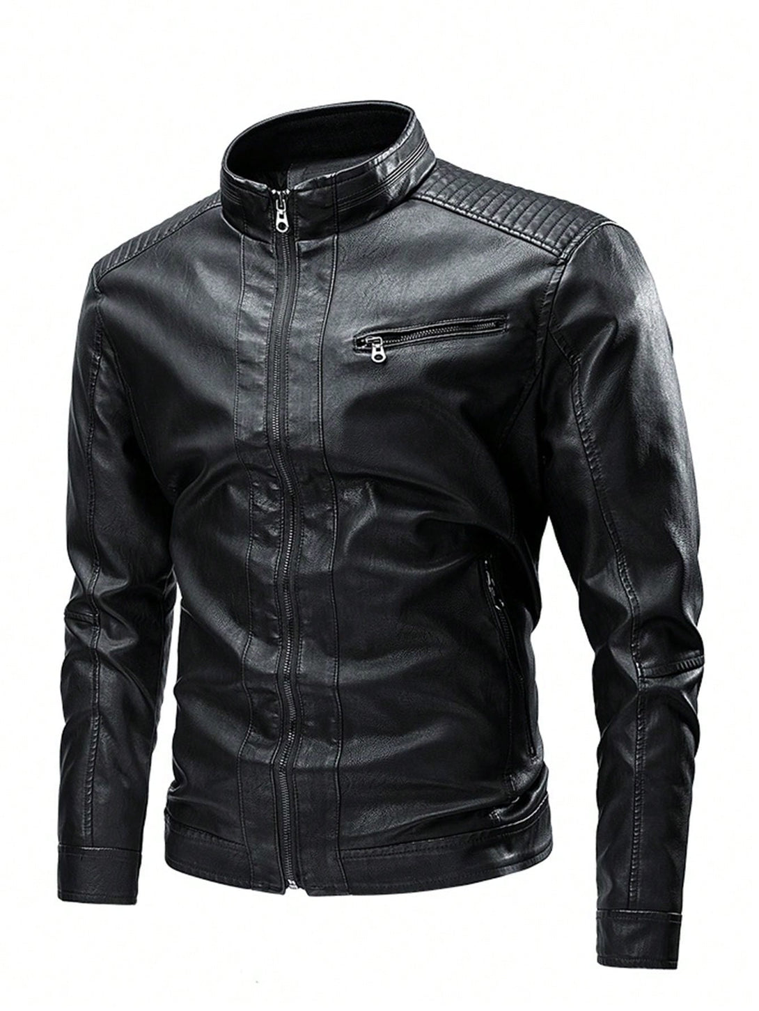 Hombres, Ropa de hombre, Chaquetas & Abrigos para Hombre, 25096631, Negro