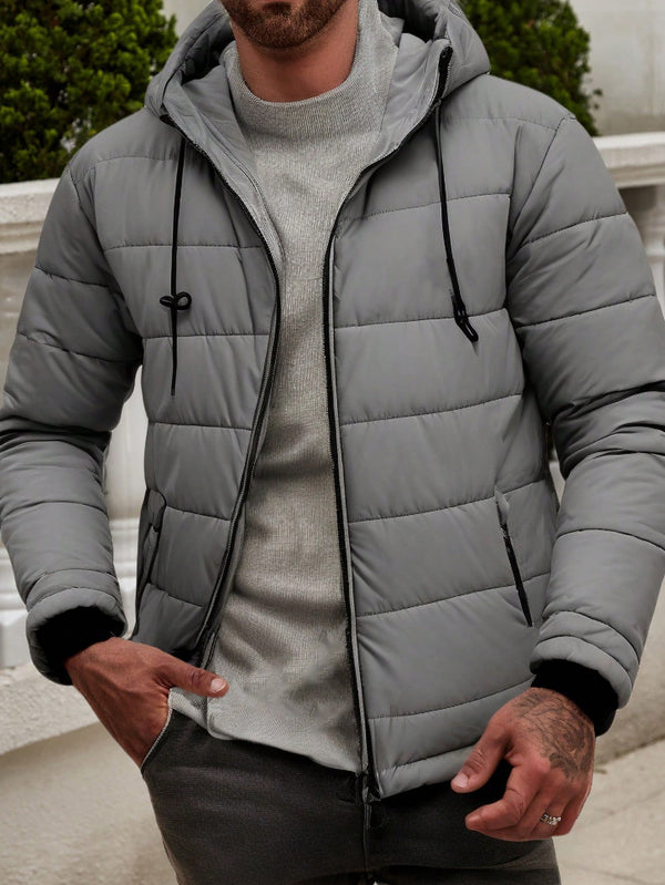 Hombres, Ropa de hombre, Chaquetas & Abrigos para Hombre, Abrigos de invierno Masculinos, 41527873, Gris