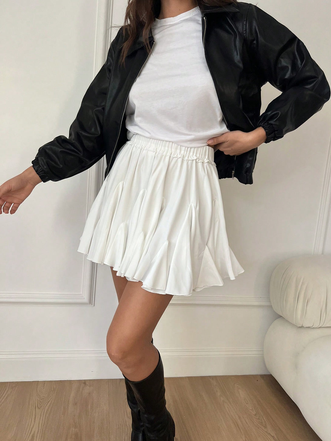 Ropa de Mujer, Bottoms de Mujer, Faldas de Mujer, , 41778662, Blanco