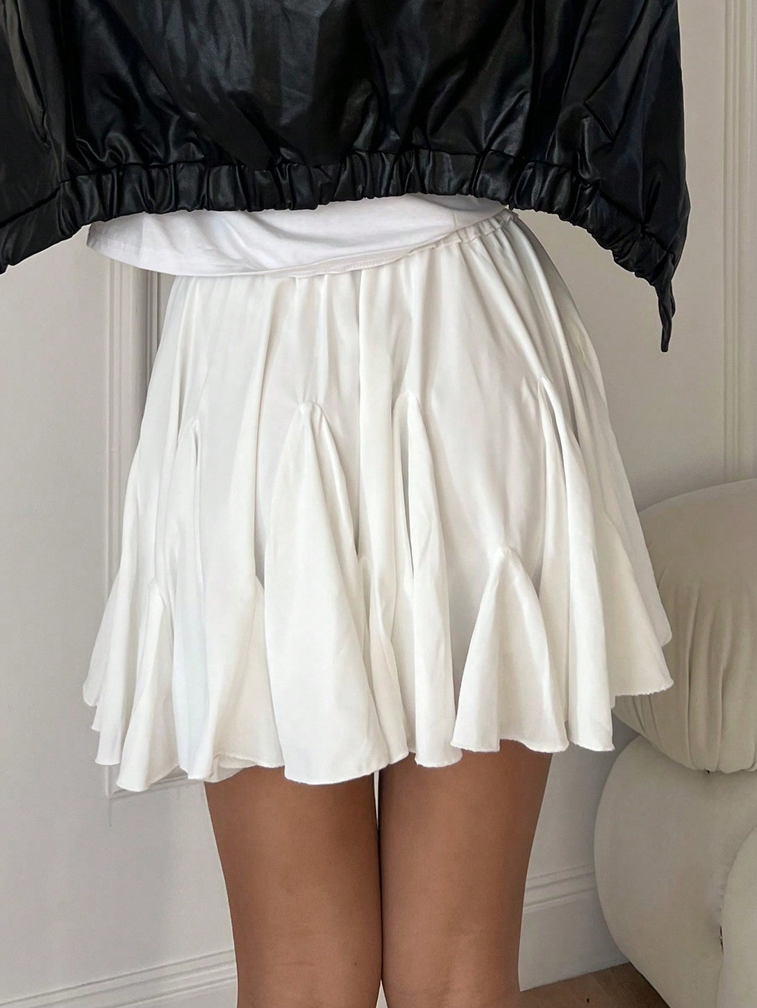 Ropa de Mujer, Bottoms de Mujer, Faldas de Mujer, , 41778662, Blanco