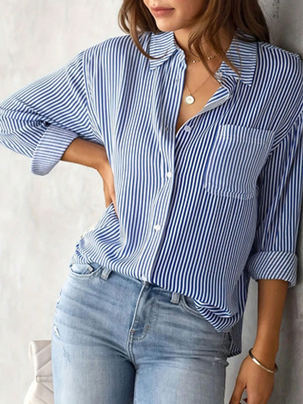 Ropa de Mujer, Tops & Blusas & Camisetas de Mujer, Blusas de Mujer, , 42126817, Azul