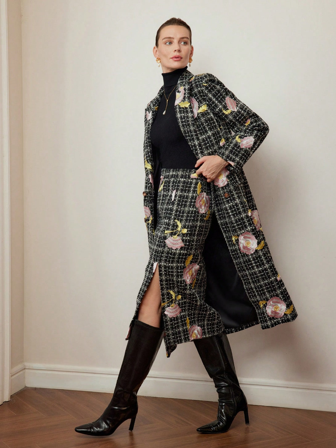 Ropa de Mujer, Ropa de Exterior para Mujer, Abrigos de Mujer, 41917644, Negro
