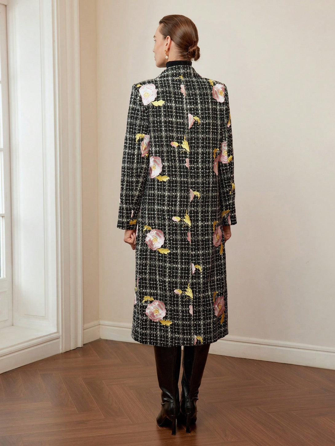 Ropa de Mujer, Ropa de Exterior para Mujer, Abrigos de Mujer, 41917644, Negro