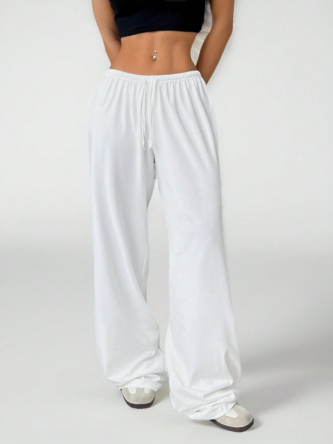Ropa de Mujer, Bottoms de Mujer, Pantalones de Mujer, 41380000, Blanco