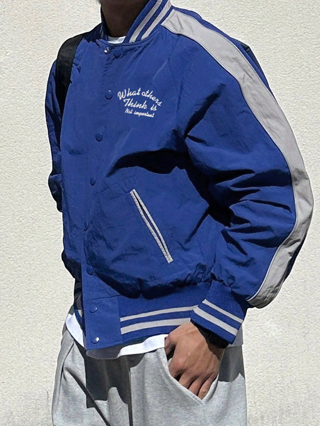 Hombres, Ropa de hombre, Chaquetas & Abrigos para Hombre, 41983865, Azul