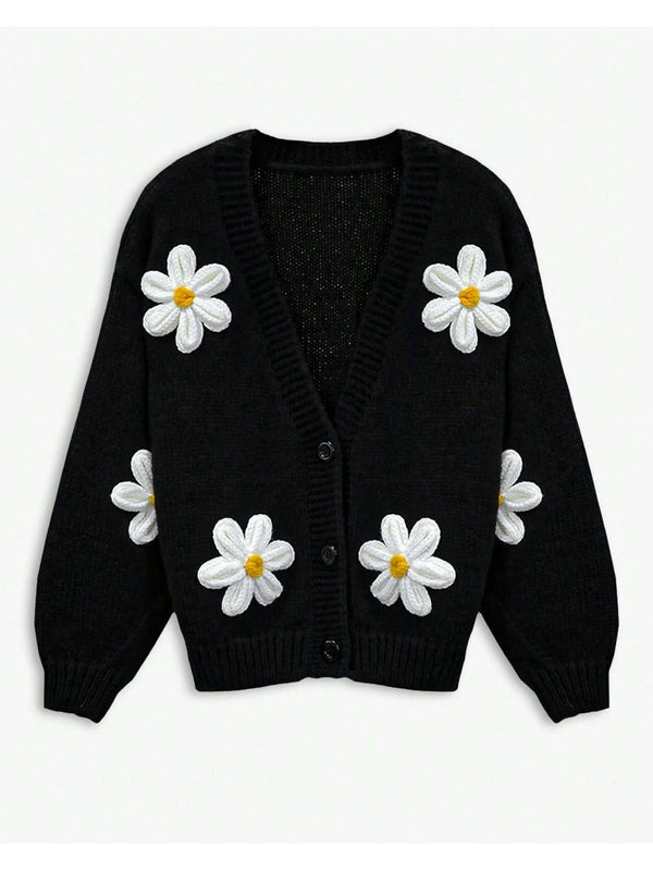 Ropa de Mujer, Tejido de Punto de Mujer, Cárdigans ligeros para mujer, 42162771, Negro